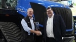 New Holland's top dealers celebrated
