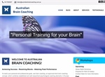 Australian Brain Coaching has a new website