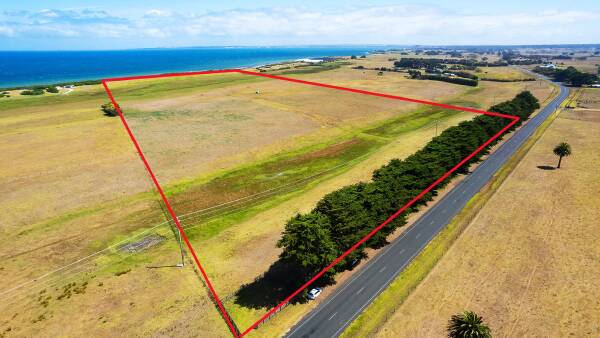 Grazed for almost a century, this coastal block is poised for development