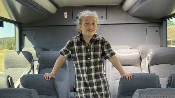 Local wool features in school bus seats for traceability win