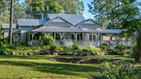 Cherry Creek complete with impressive grand country homestead | Video