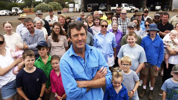 Tensions rise as farmers await verdict on proposed mineral sands mine