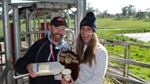 Dairy farmers enjoy Gippsland farm tours of Lely milking robots | PHOTOS