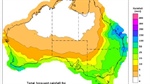 Heavy rain forecast over the next week a mixed blessing