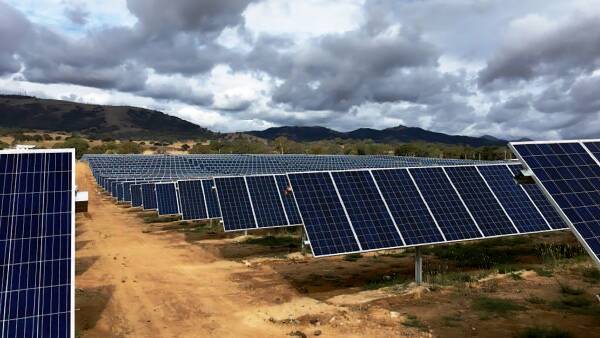 Sun sets on two solar farms as Origin Energy flicks the switch