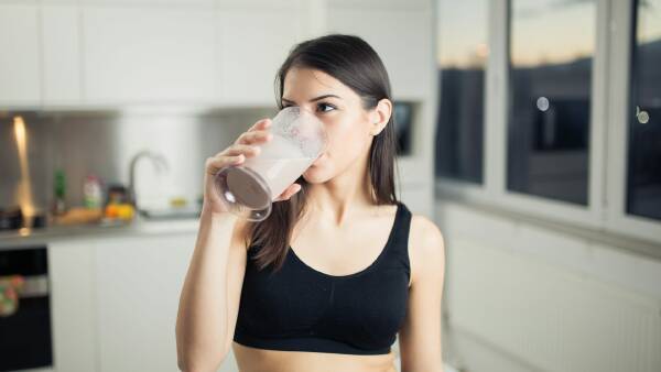 Is chocolate milk a good recovery drink after a workout or sport?