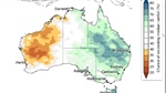 Pendulum swings towards spring rain in the east, dry in the west