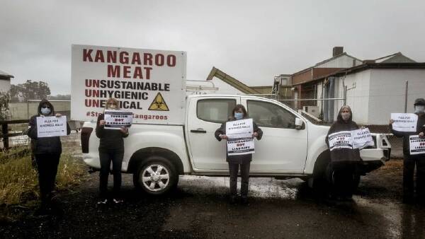 The town meatworks embroiled in emotive kangaroo pet food plan has sold