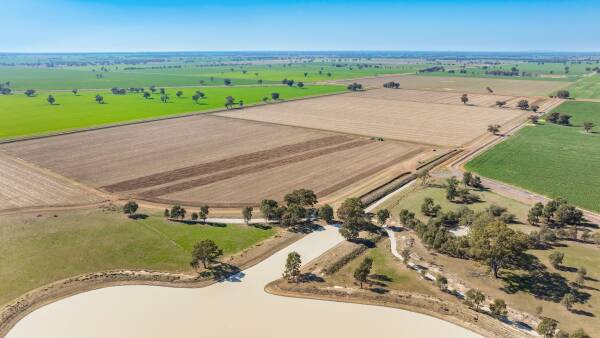 Highly productive irrigated Wangamong aggregation on market | Video