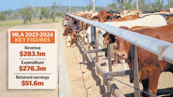 Levies up but government funding down: Meat & Livestock Australia report