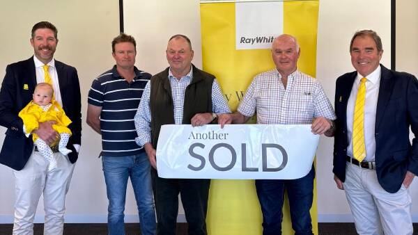 Solid price for Mid North farm sold at public auction