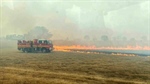 Grampian bushfire rages; livestock losses kept to a minimum, farm gear lost