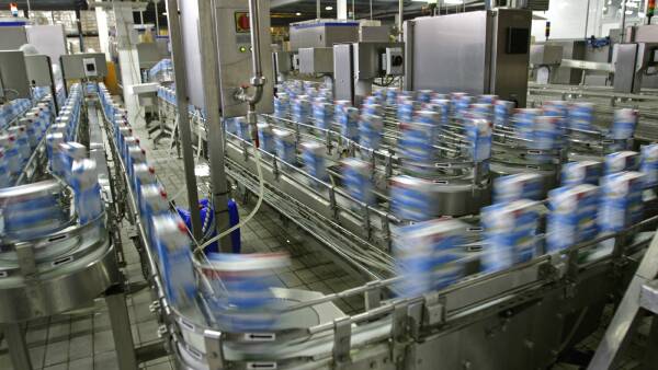 Processors profiting from low milk prices