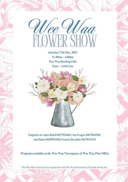 Wee Waa Flower Show