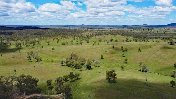 Multiple water sources makes Beeron an ideal standalone grazing property