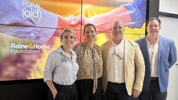 Raine & Horne makes $100,000 tax-time commitment to major bush charity