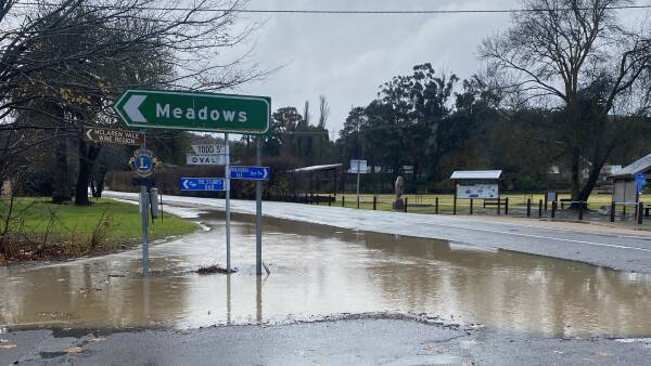 Soaking southern rain begins the process of eliminating moisture deficit