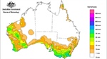 Rain finally falls in the south-east of Australia, with a little more to come