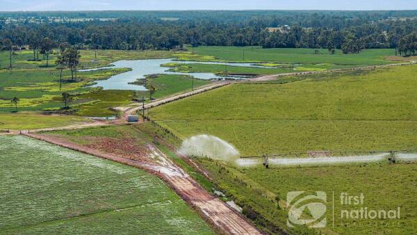 Versatile cropping and livestock property with 'serious' water | Video