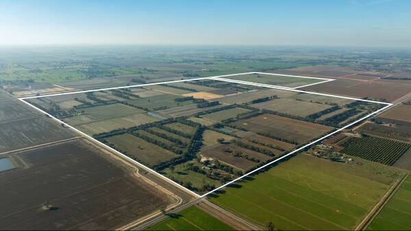 Tuckett's offers premium irrigation and broadacre cropping country | Video