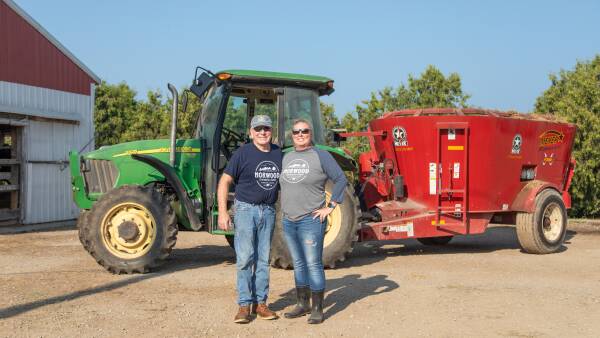 US dairy farm adds value to business by selling beef sticks and sausages