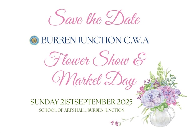 Burren Junction CWA Flower Show