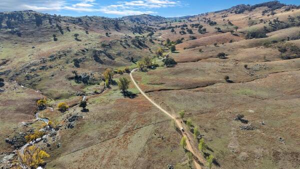 Mount Darling: high rainfall grazing property with a temperate climate