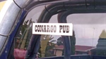 The iconic sticker which launched a bush legend and now the pub's for sale