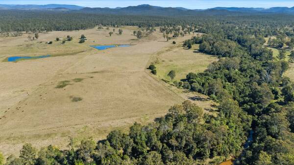 Quality coastal cattle property with a 12km creek frontage on the market