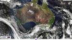 Next big rain system brewing in the west as heat surges out ahead of it