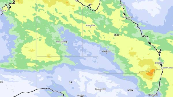 East coast weather explained: rain, hail, and frost on the way for some