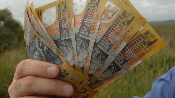 Upbeat farm spending and income plans may face shock interest rate setback