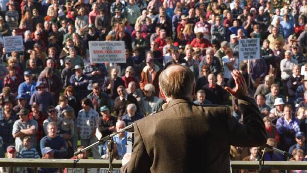 How John Howard's firearm reforms split the bush and shook the Nationals