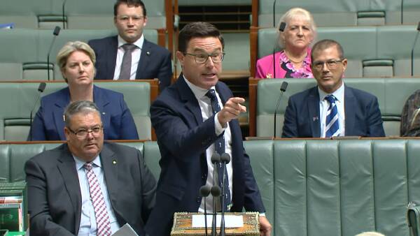 Littleproud erupts over gun reforms as proposed new laws pass lower house