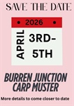 Burren Junction Fishing Club Carp Muster