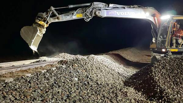 East-west rail line has been opened but for how long?