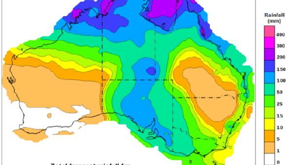 Flood watches issued as odds of tropical moisture hitting SA, Vic firm up