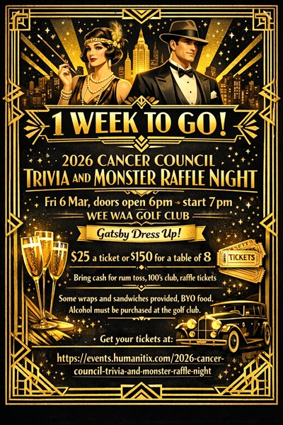 Trivia Night Wee Waa