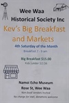Kev's Big Breakfast and Markets