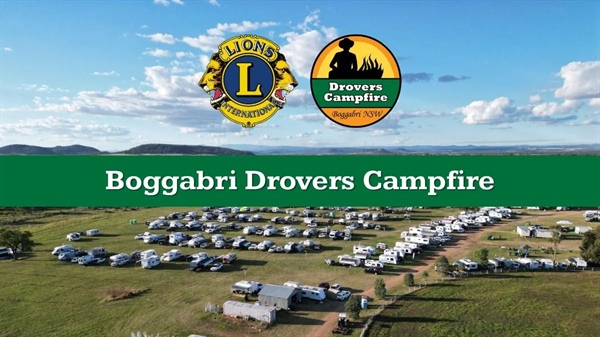 Boggabri Drovers Campfire