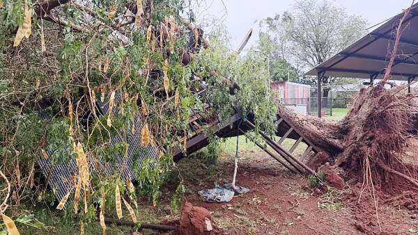 Cyclone blows into the record books on a 6500km coast-to-coast tour