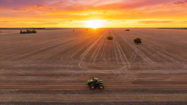 Outstanding cropping country in a highly reliable farming district | Video