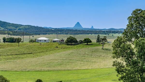 Productive grazing property offers striking lake, mountain scenery