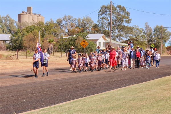 Burren Junction Community Comes Together for ANZAC Day 2026