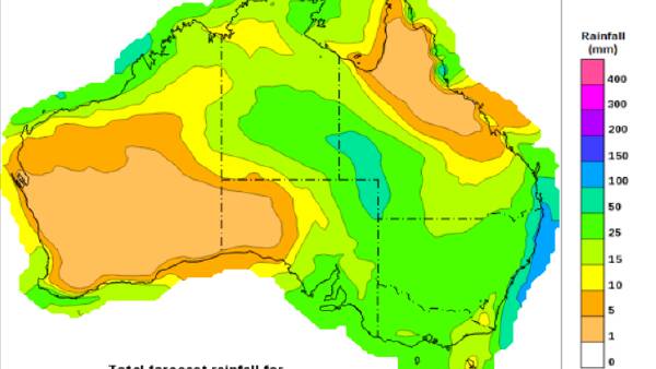 'Perfectly timed' unseasonable late autumn rain band could be game changer