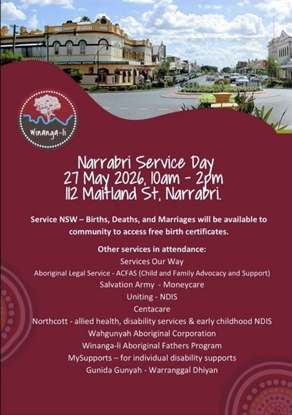 Narrabri Service Day