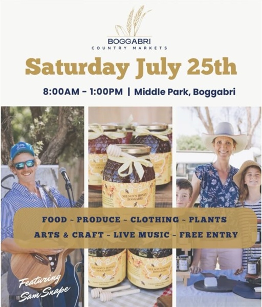 Boggabri’s Country Markets