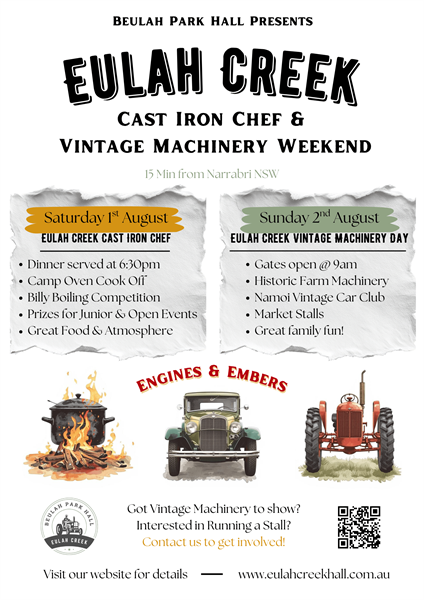 Eula’s Creek Vintage Machinery Day