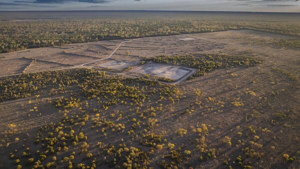 Developed cattle property with gas and gravel income heads to auction