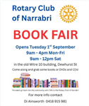 Rotary Club of Narrabri Book Fair